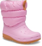 CROCS sniega zābaki, rozā, 207684-6XQ, 33,5 izmērs