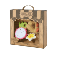 OLI&CAROL zobgraužu komplekts DRAGONFRUIT