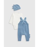 MOTHERCARE kombinezons, virsbūve un cepure, IF253 80