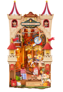 ROLIFE koka konstruktors Pasaku izklaides parks, TGB17