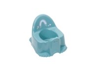 TEGA muzikāls neslīdošs podiņš ECO METEO, Turquoise, PO-080-165