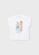 MAYORAL t-krekls ar īsam piedurknēm, natur-lake, 3.005-77, 134  cm