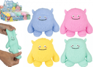 Mīksta antistresa rotaļlieta, jetijs, dažādi, 549247