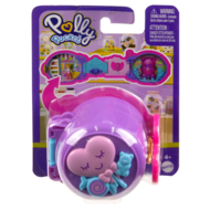 POLLY POCKET on the go komplekts sortiments, HRD73