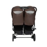 BABYTROLD sporta ratiņi dvīņiem OS2, Chocolate, 13-82BRO
