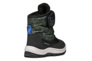 GEOX ziemas zābaki, tumši zaļi, B263VE-0BCMN-C9358, 27 izmērs