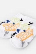 COCCODRILLO zeķes SOCKS BOY, multicoloured, WC4382303SOB-022-0