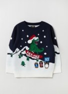 OVS BOY3-10Y TRICOT 2H 3-4 BLACK 001915475