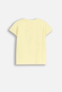 COCCODRILLO t-krekls EVERYDAY GIRL A, dzeltenie, cm