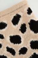 COCCODRILLO šalle ACCESSORIES WINTER GIRL, krēmveida, cm