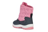 GEOX ziemas zābaki, rozā, B263WG-0BCMN-C0922