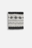 COCCODRILLO šalle ACCESSORIES WINTER BOY, krāsains, cm