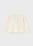 MAYORAL t-krekls ar garām piedurknēm, macchiato, 2.077-83, 4 cm