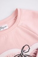 COCCODRILLO t-krekli CRAFT PUNK GIRL KIDS, rozā, ZC5143104CGK-007-110, 110 cm