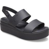 CROCS sandales BROOKLYN melni, 206453-060 39,5 izmērs