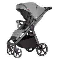 CARRELLO ratiņi BRAVO SL DELUXE, Shuttle grey, CRL-5520 