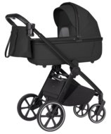 CARRELLO universāls ratiņi OMEGA 2IN1, Denim black, CRL-6531
