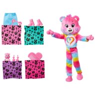 BARBIE Cutie Reveal Care Bears 2. sērija - Togetherness Bear (ar gaišu ādas krāsu), JFV60