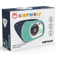 KIDYWOLF ūdensizturīga digitālā fotokamera, KIDYCAM-CY
