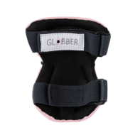 GLOBBER ceļu un elkoņu aizsargu komplekts, rozā, JUNIOR XS, 541-210