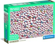 CLEMENTONI HELLO KITTY puzle Impossible, 1000 gab., 37119