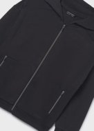 MAYORAL džemperis ar kapuci, black, 6.417-68, 140 cm