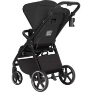 CARRELLO ratiņi BRAVO SL DELUXE, Eclipse Black, CRL-5520