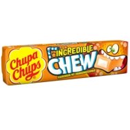 CHUPA CHUPS košļājamās konfektes INCREDIBLE CHEW, apelsinu garša, 45 g., CHUP1935
