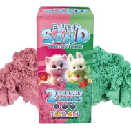 TUBAN kinētisko smilšu komplekts, rozā un zaļš, 2 x 70 g, TU3789