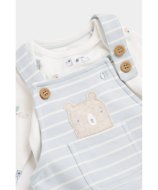 MOTHERCARE bodijs ar garām piedurknēm + kombinezons, CB763