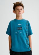 MAYORAL t-krekls ar īsam piedurknēm, aqua, 6.034-24, 140 cm