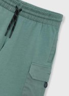 MAYORAL šorti, green, 3.208-66, 134  cm