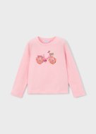 MAYORAL t-krekls ar garām piedurknēm, blossom, 3.019-11, 98  cm