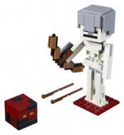 21150 LEGO® Minecraft™ BigFig Skelets ar magmas kubu