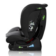 LIONELO autokrēsls IZZY I-SIZE, Black grey,  40-150 cm., LO-IZZY I-SIZE