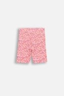 COCCODRILLO legingi FLOWER PARADISE GIRL KIDS, rozā, WC5122501FGK-007-122, 122 cm