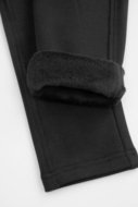 COCCODRILLO leggingi RAVE GIRL JUNIOR, melns, ZC5122601RGJ-021-134, 134 cm
