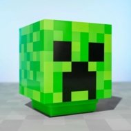 PALADONE MINECRAFT Creeper dekoratīva LED lampa, PP6595MCFVNV4
