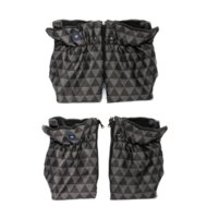 MILLI ratu siltinātie cimdi, geo graphite