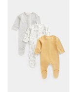 MOTHERCARE zīdaiņu kombinezons, 3 gab., CB283