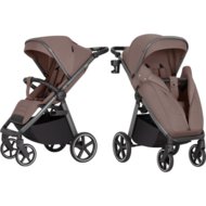 CARRELLO ratiņi BRAVO SL DELUXE, Pebble Beige, CRL-5520