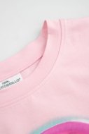 COCCODRILLO t-krekls ar īsam piedurknēm, rozā, WC6143201SGJ-007-128, 128 cm