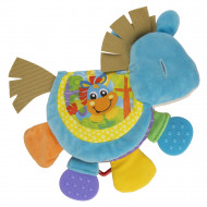 PLAYGRO muzikāla grāmatiņa+zobgrauznis Clip Clop, 0187552