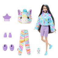 BARBIE Cutie Reveal lelle krāsu sapnis zebra, HRK39