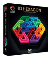 SMART GAMES spēle IQ Hexagon, SMA#314