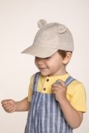 BROEL cepure ar nagu SYLAS, linen, WB3364201BLB-002