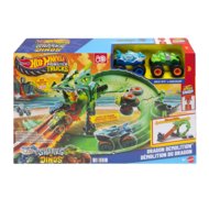 HOT WHEELS Monster Trucks trase Pūķa trieciens, JFR06