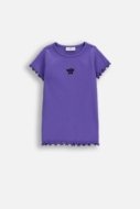 COCCODRILLO t-krekls RAVE GIRL KIDS, violeta, cm