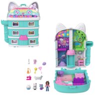 POLLY POCKET Gabijas leļļu mājas somiņa, JFV02