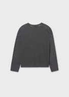 MAYORAL t-krekls ar garām piedurknēm, black, 7.008-55